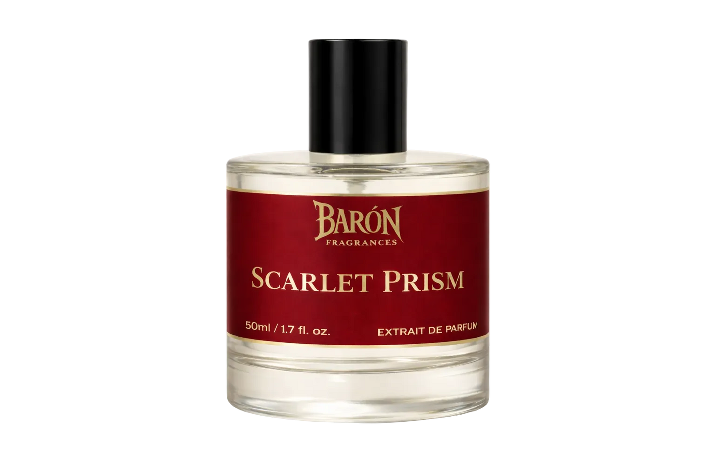 Scarlet Prism Inspired by Baccarat Rouge