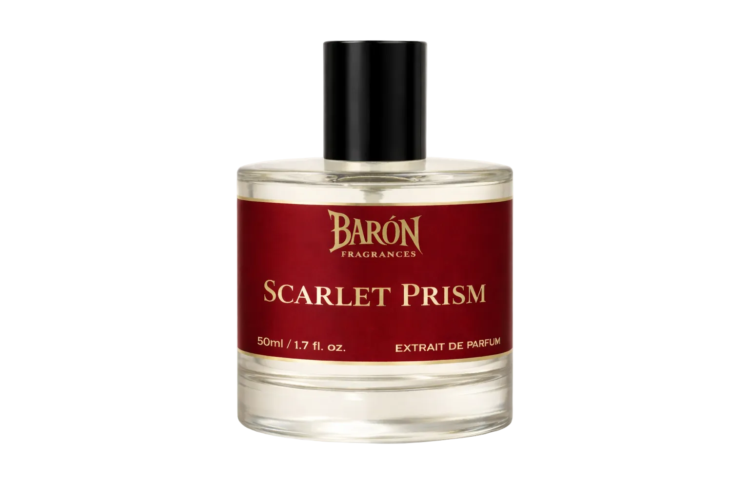 Scarlet Prism Inspired by Baccarat Rouge