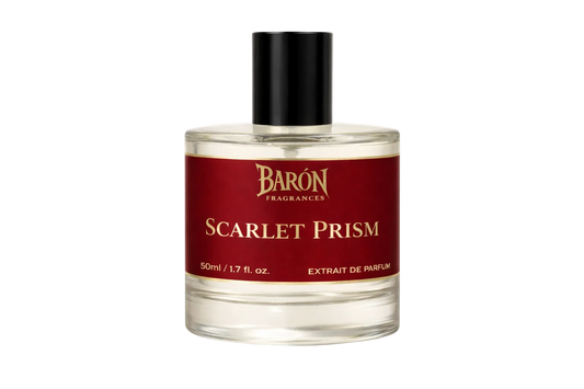 Scarlet Prism Inspired by Baccarat Rouge